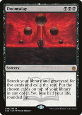 Dia do Juízo Final / Doomsday - Magic: The Gathering - MoxLand